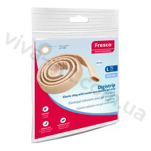 Трубка из упругой ткани с гелевой вставкой, с маслом, размер в ассортименте , шт.